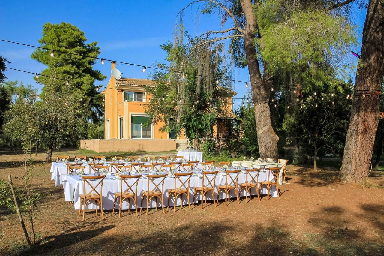Ktima Loumoumba, Private Villa Gouviá